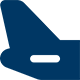 Plane Tail Icon