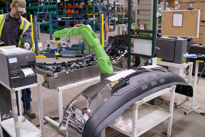 Fanuc Robot Manufacturing