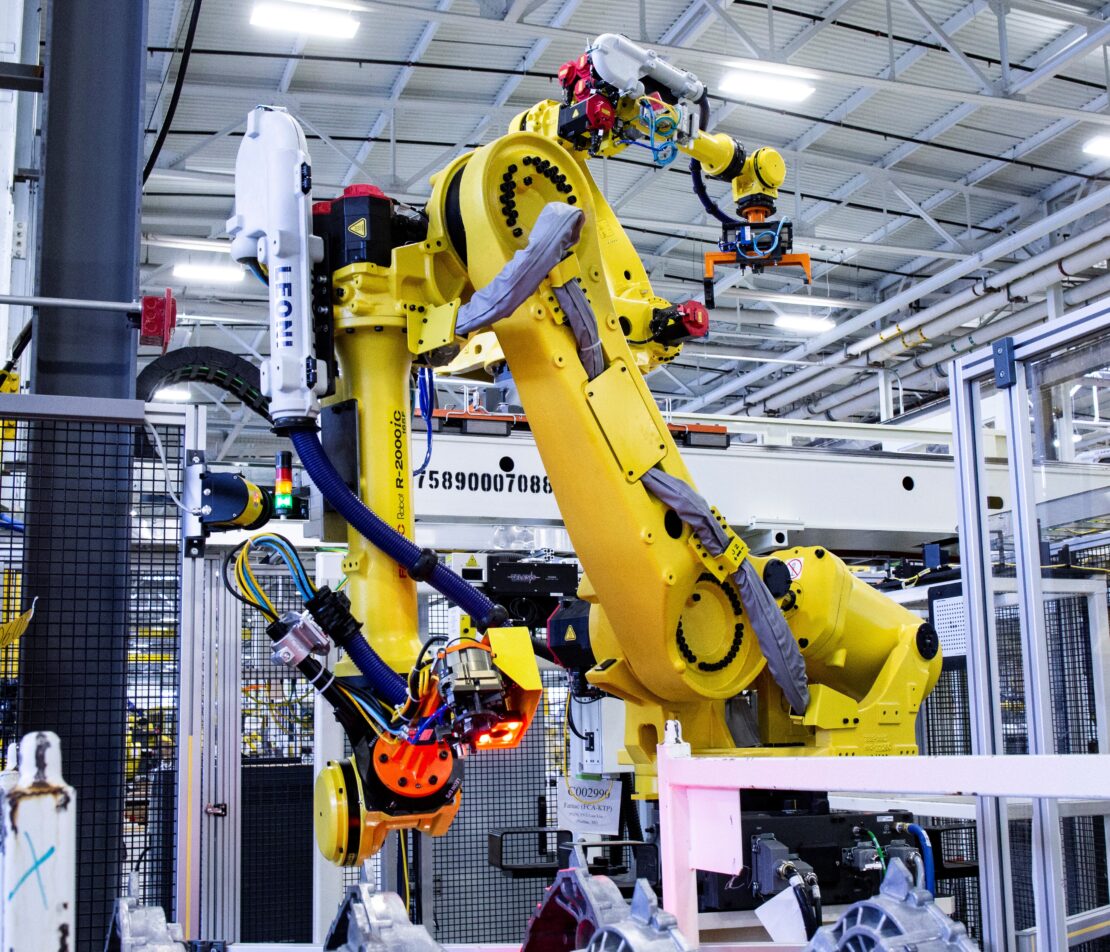 Using Automated Metrology in Manufacturing MA
