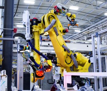 Fanuc Robot Used for Automated Metrology